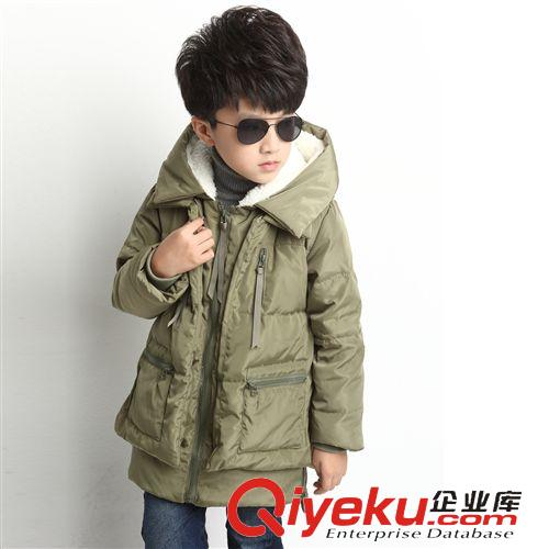 精選熱賣專輯 【代銷專拍】男童羽絨服韓版加厚保暖羽絨棉服清倉童裝一件代發