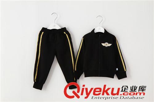 男童 2015 新款春裝   校園運動風  休閑款  0315原始圖片3