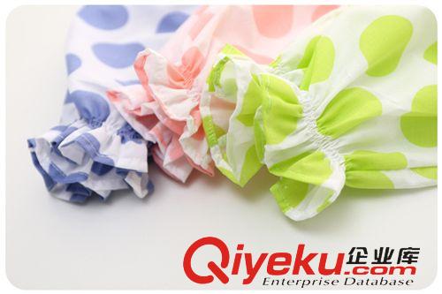 童褲 夏款童褲女2015夏新韓版中小女童五分褲女寶中褲大波點兒童防蚊褲原始圖片3