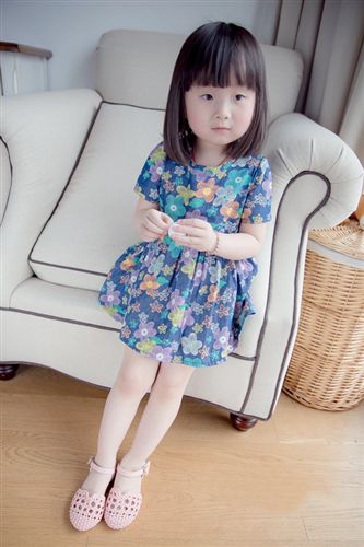 童褲 童褲女童夏款短褲2015夏季新品韓版百搭格子木耳邊短褲熱褲潮