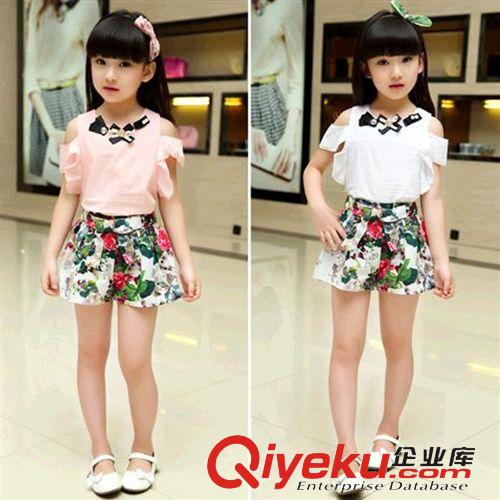 女童專區 童裝2015夏款連衣裙兒童韓版中大童短袖連衣裙夏季女童公主裙
