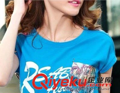 套裝系列 2015新款韓版女士夏裝運(yùn)動(dòng)服短袖七分褲時(shí)尚運(yùn)動(dòng)休閑套裝原始圖片2