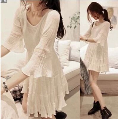 棉麻服裝 夏棉麻蓬蓬短裙韓版青花瓷百褶連衣裙女碎花吊帶裙子無袖背心裙