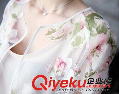 四月新品一期 2015夏季新款防曬衣長袖防紫外線女開衫中長款防曬服透明薄款外套原始圖片2