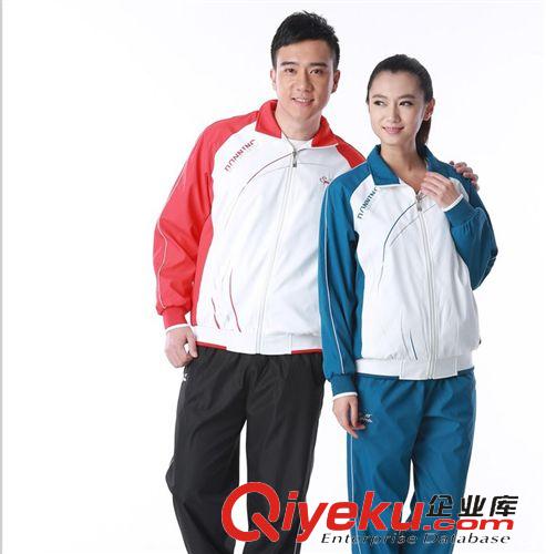 運動套裝 夏季全棉運動套裝短袖立領T恤衫男士短褲運動服團購學生休閑套裝