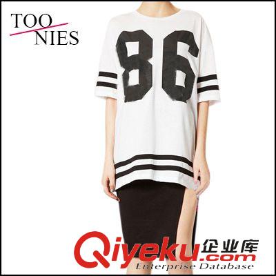 2015全年不斷貨 2015外套秋季新款女裝批發(fā)同款時(shí)尚個(gè)性NYC 數(shù)字寬松加厚韓國(guó)衛(wèi)衣
