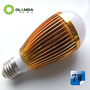 LED球泡燈 7W球泡燈 LED7瓦節能燈泡 貼片式 可定調光 質保3年原始圖片2