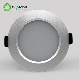 LED筒燈 LED筒燈3W5W7W9W12W可調(diào)光 2.5寸3寸4寸開孔 客廳吸頂筒燈