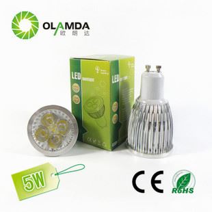 LED射燈 LED5瓦射燈 GU10