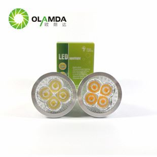 LED射燈 4W led射燈 GU5.3原始圖片2
