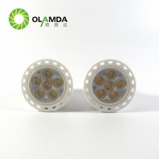 LED射燈 陶瓷LED射燈6W mr16射燈 輸入電壓12V 服裝店射燈4瓦 柜臺燈原始圖片2