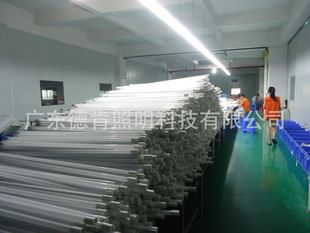 LED T8日光燈管 廠家直銷 飛利浦同款 LED日光管 T8 LED燈管 全塑分體超市燈