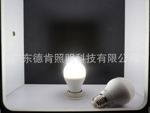 LED球泡 LED 燈泡  2015年新款室內(nèi)照明LED塑包鋁球泡節(jié)能燈 廠家直銷(xiāo)原始圖片2