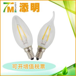 LED球泡 廠家批發 熱銷3W LED燈絲燈泡 愛迪生復古燈絲燈