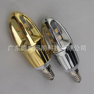 LED尖泡/拉尾泡 【添明品牌】專利LED尖泡 蠟燭燈原始圖片2