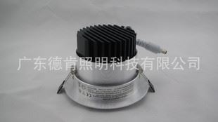 LED筒燈 熱銷 LED COB天花筒燈 飛利浦品質(zhì)筒燈 酒店商場(chǎng)別墅 gd燈具原始圖片2