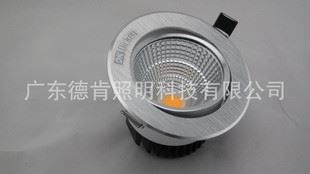 LED筒燈 熱銷 LED COB天花筒燈 飛利浦品質(zhì)筒燈 酒店商場(chǎng)別墅 gd燈具原始圖片3