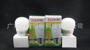 其他 批發 飛利浦同款 球泡燈 陶瓷球泡燈 3W質保5年 酒店落地燈燈泡原始圖片2