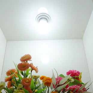 其他 廠家直銷 三雄同款 gd球泡燈 陶瓷球泡燈 3W質(zhì)保5年 展架燈原始圖片3