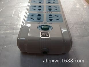 德智不帶線插座 可邦KB-217 無(wú)線插座 雙排 電腦專用插座 大功率插板原始圖片2