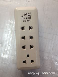 德智不帶線插座 可邦KB-216 無線插座 雙排 電腦專用插座 大功率插板