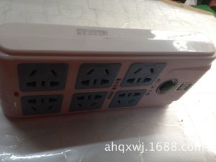 德智不帶線插座 可邦KB-216 無線插座 雙排 電腦專用插座 大功率插板原始圖片3
