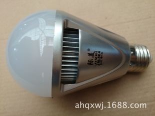 際美LED節(jié)能燈 zp際美 LED球型燈泡 AC節(jié)能燈泡7W E27螺口LED節(jié)能燈