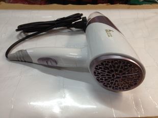 艾格美電吹風 艾格美3385超靜音 2000W迷你型電吹風 可折疊式家用電吹風原始圖片2
