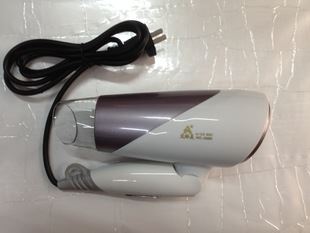艾格美電吹風 艾格美3385超靜音 2000W迷你型電吹風 可折疊式家用電吹風原始圖片3