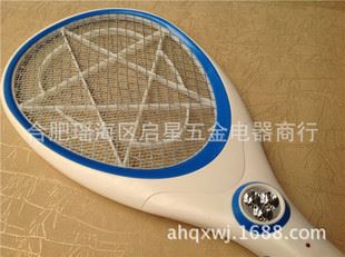 延升電蚊拍 延升YS-80系列多功能滅蚊拍 充電式電蚊拍 帶LED照明 蒼蠅拍原始圖片3
