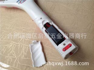 延升電蚊拍 延升YS-60系列充電式電蚊拍超大網(wǎng)面安全滅蚊拍帶LED多功能蒼蠅拍原始圖片2