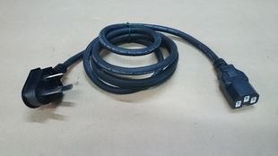 電飯鍋插線 批發 電飯鍋電飯煲 電源連接線 品字通用插線 黑皮原始圖片2