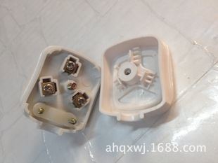 可邦二極三極插頭 批發(fā)zp 可邦KB-三極插頭 16A 單相插頭三插頭三腳插頭原始圖片3