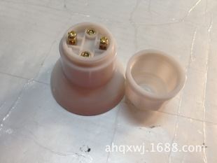 奇興佳雅燈頭燈座 金田大喇叭螺口燈頭 懸吊螺口喇叭口燈頭 PP料原始圖片3