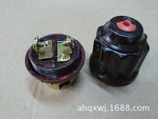 奇興佳雅燈頭燈座 燈頭批發 卡口燈頭 B22燈口 阻燃燈頭 佳雅 卡口燈頭原始圖片2