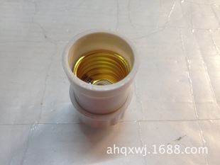 奇興佳雅燈頭燈座 燈頭批發 白螺口燈頭 E27燈口 阻燃燈頭 JY-026原始圖片2