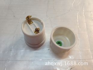 奇興佳雅燈頭燈座 燈頭批發 白螺口燈頭 E27燈口 阻燃燈頭 JY-026原始圖片3