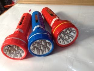 霸諾手電筒 霸諾6001led充電手電筒電燈強光戶外徒步家用可日常攜帶現貨tj