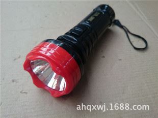 霸諾手電筒 霸諾6001led充電手電筒電燈強光戶外徒步家用可日常攜帶現貨tj