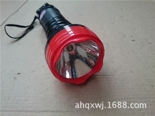 霸諾手電筒 zp 霸諾BN-5305 可充電雙檔 戶外野營家用巡邏多用led手電筒原始圖片2