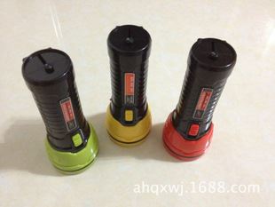 霸諾手電筒 zp 霸諾BN-6001 可充電雙檔 戶(hù)外野營(yíng)家用巡邏多用led手電筒原始圖片2
