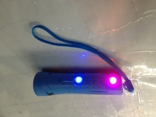 霸諾手電筒 霸諾1702LED手電筒 迷你小手電筒 帶閃等 驗鈔紫光 鋰電手電筒原始圖片3