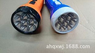 奮士手電筒 奮士FS-3309A  led手電筒 充電 垂釣 自駕游徒步戶外野營家用巡邏