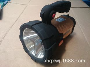 霸諾探照燈 霸諾BN-2022 LED強光手電筒 手提探照燈20W 超強電量 鋁合金外殼
