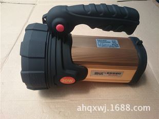 霸諾探照燈 霸諾BN-2022 LED強光手電筒 手提探照燈20W 超強電量 鋁合金外殼原始圖片2