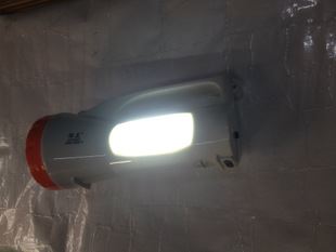 雁興探照燈 多功能手提燈臺燈 充電探照燈 應急強光手電筒 zp帶防偽 601原始圖片3