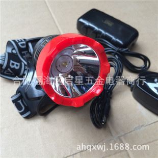 霸諾頭燈 霸諾6651LED強(qiáng)光頭燈垂釣徒步戶外充電 鋰電池頭燈 zp原始圖片2