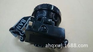 霸諾頭燈 霸諾BN-6670  強光頭燈雙檔充電垂釣徒步露營騎行戶外原始圖片3