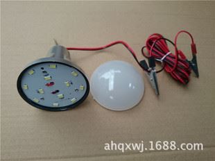 際美低壓LED節能燈 批發際美502D  LED12V 4w低壓節能燈 地攤燈 電瓶燈