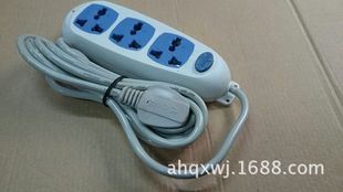 德智帶線插座 批發德智DZ-059 安全插座 帶線插座 移動電源轉換器 大功率插排原始圖片2